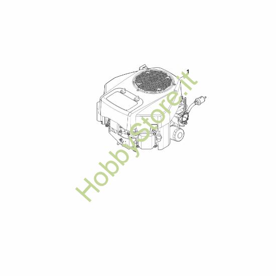 Picture of A - Motore completo EVC 7000.0 (EVC7000-0001)